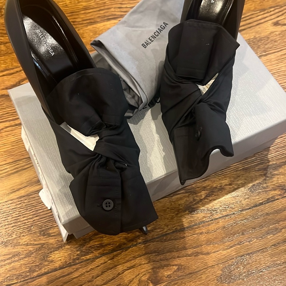 Balenciaga Light Gray Shoe Box